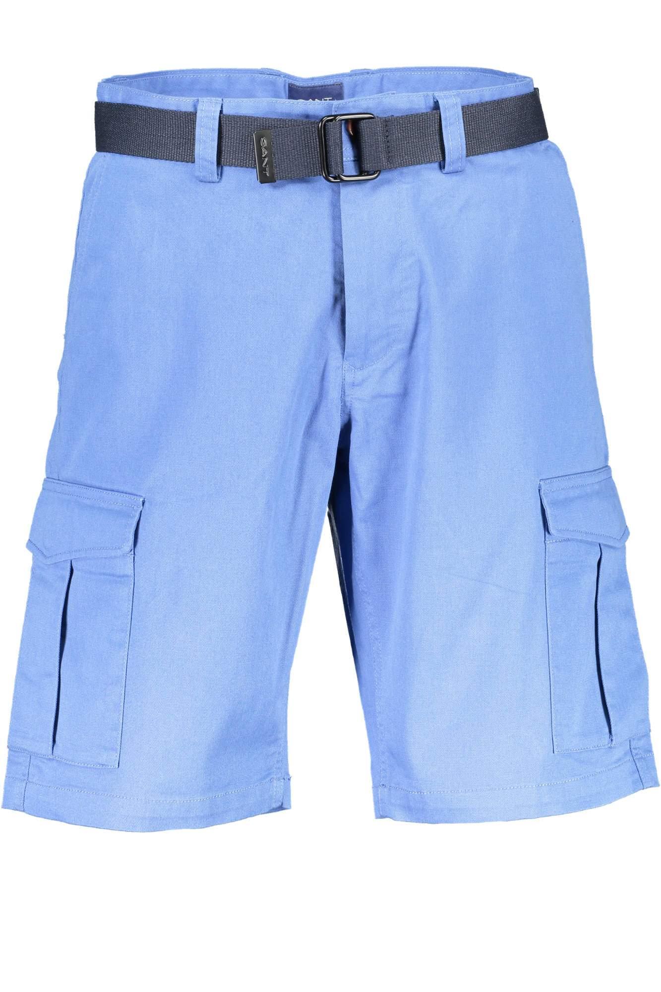 GANT Light Blue Cotton Jeans & Pant for Men | Lyst