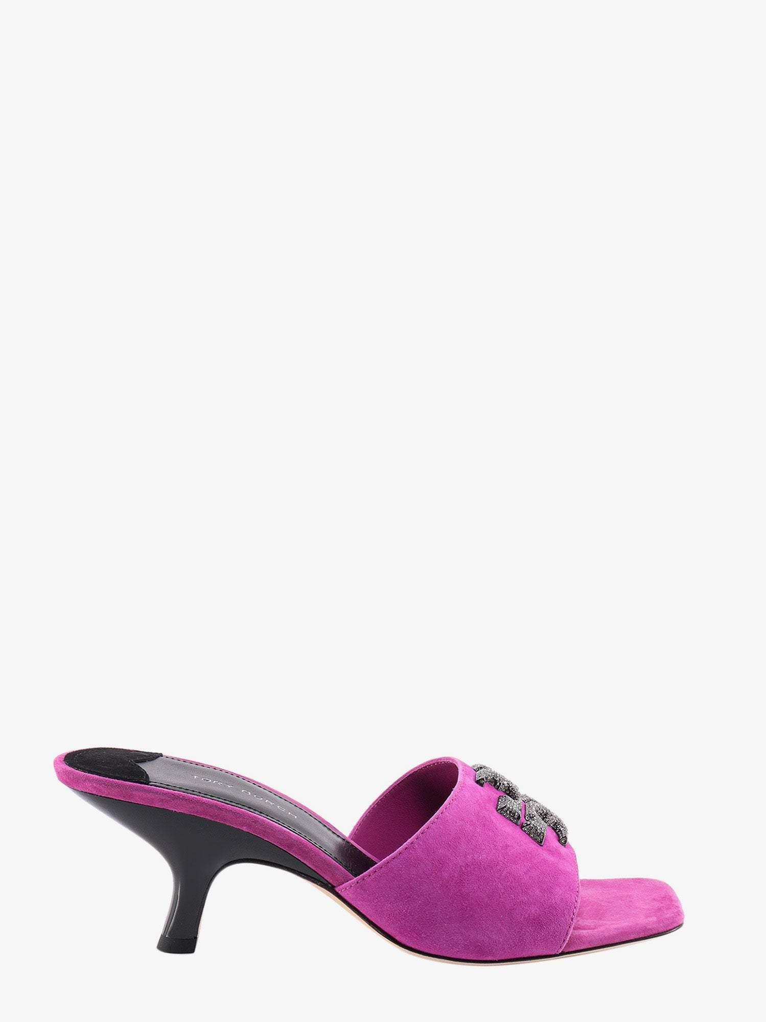 Tory burch discount sandals with rhinestones
