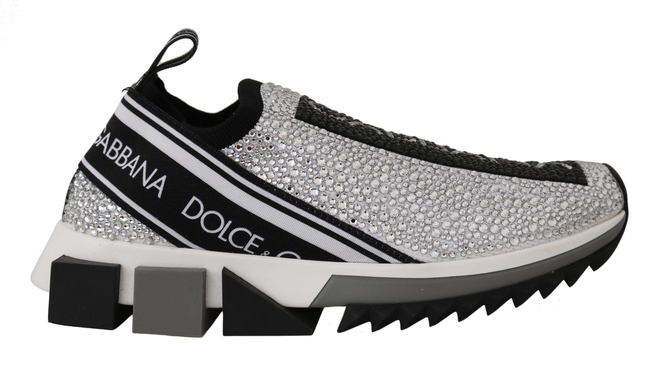 Dolce & Gabbana Sequin Sorrento Sneakers
