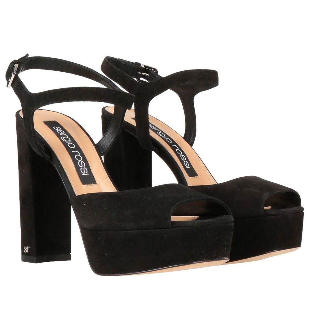☆Sergio Rossi☆セール!SI ROSSI Sandal HH045mm SI ROSSI Sandal Platform Orange – Sergio Rossi