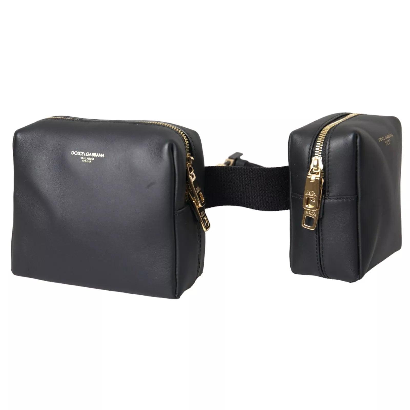 バッグ DOLCE&GABBANA - waist bag DOLCE & GABBANA - Waist Bag With Logo Dolce & Gabbana