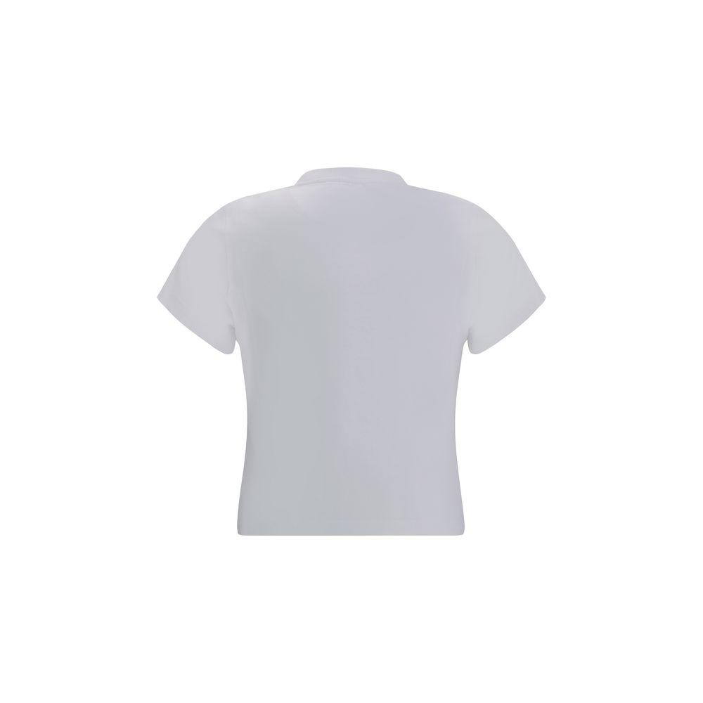 Tシャツ・カットソー Alexander Wang Short Sleeve Polo Tee Gray Short-Sleeve Polo by Alexander Wang on Sale