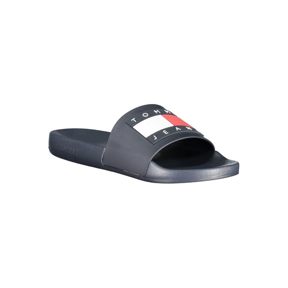Tommy Hilfiger Blue Polyurethane Men\'s Men\'s Slipper Tommy Hilfiger Blue Polyurethane Men main image 2
