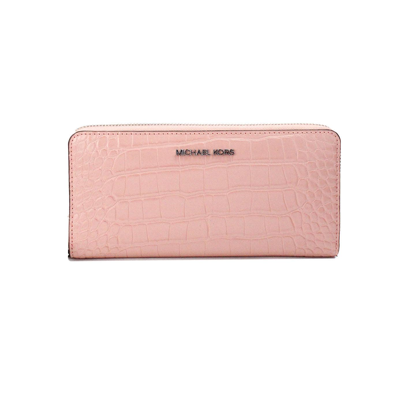 Michael kors soft pink wallet hot sale