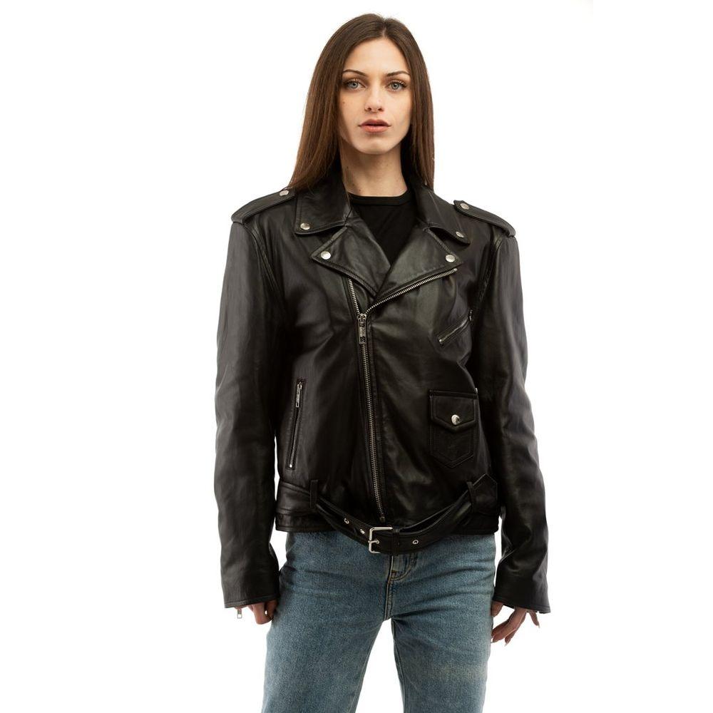 Moschino Leather jackets for Women | Online Sale up to 58% off | Lyst
