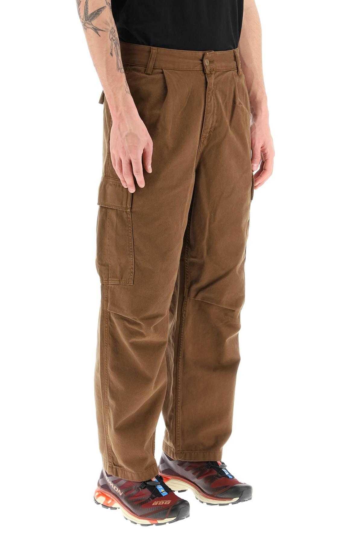Carhartt Organic Cotton Cargo Pants in Brown for Men | Lyst