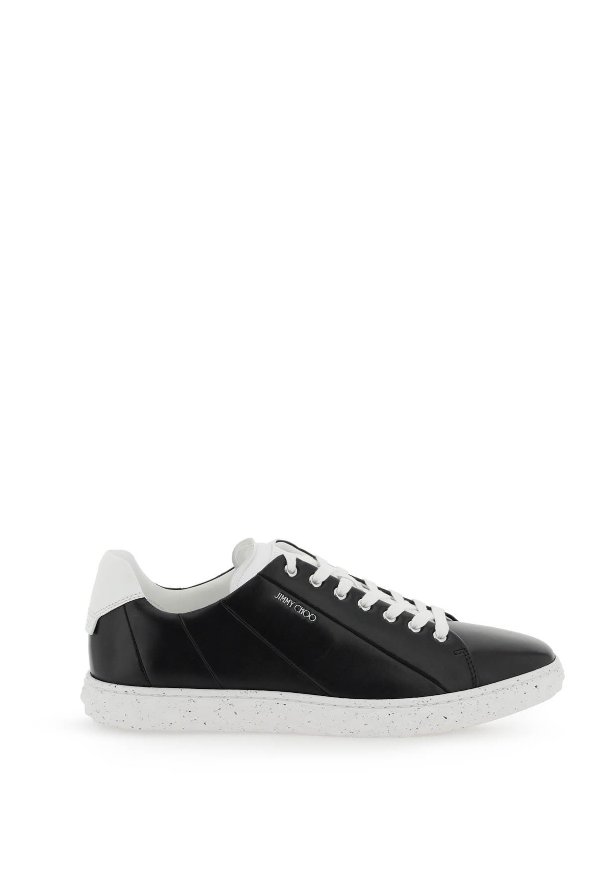 Jimmy Choo Diamond Light Sneakers in Black for Men | Lyst