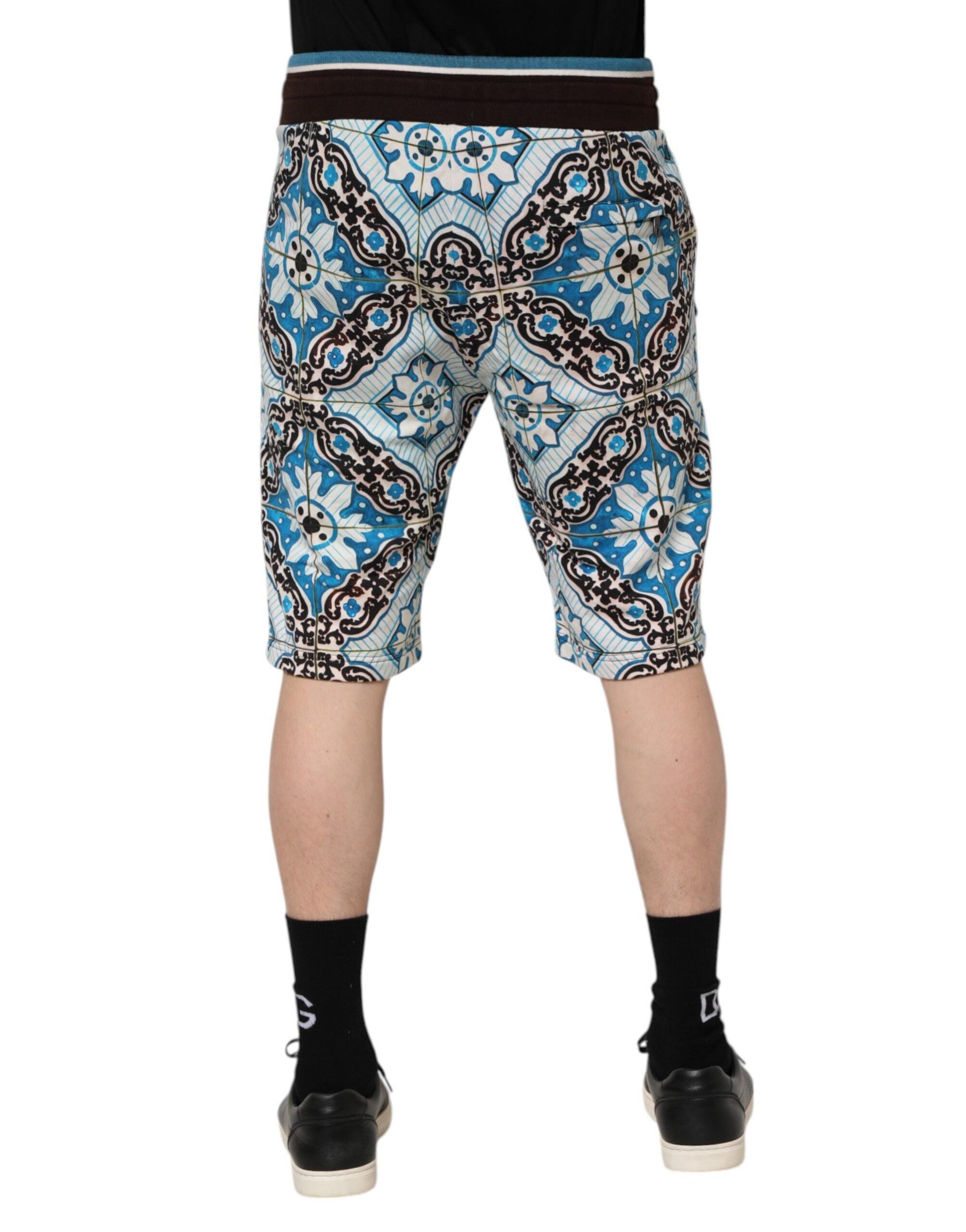 ショートパンツ DOLCE & GABBANA Floral bermuda shorts Multicolor DOLCE & GABBANA Floral bermuda shorts Multicolor