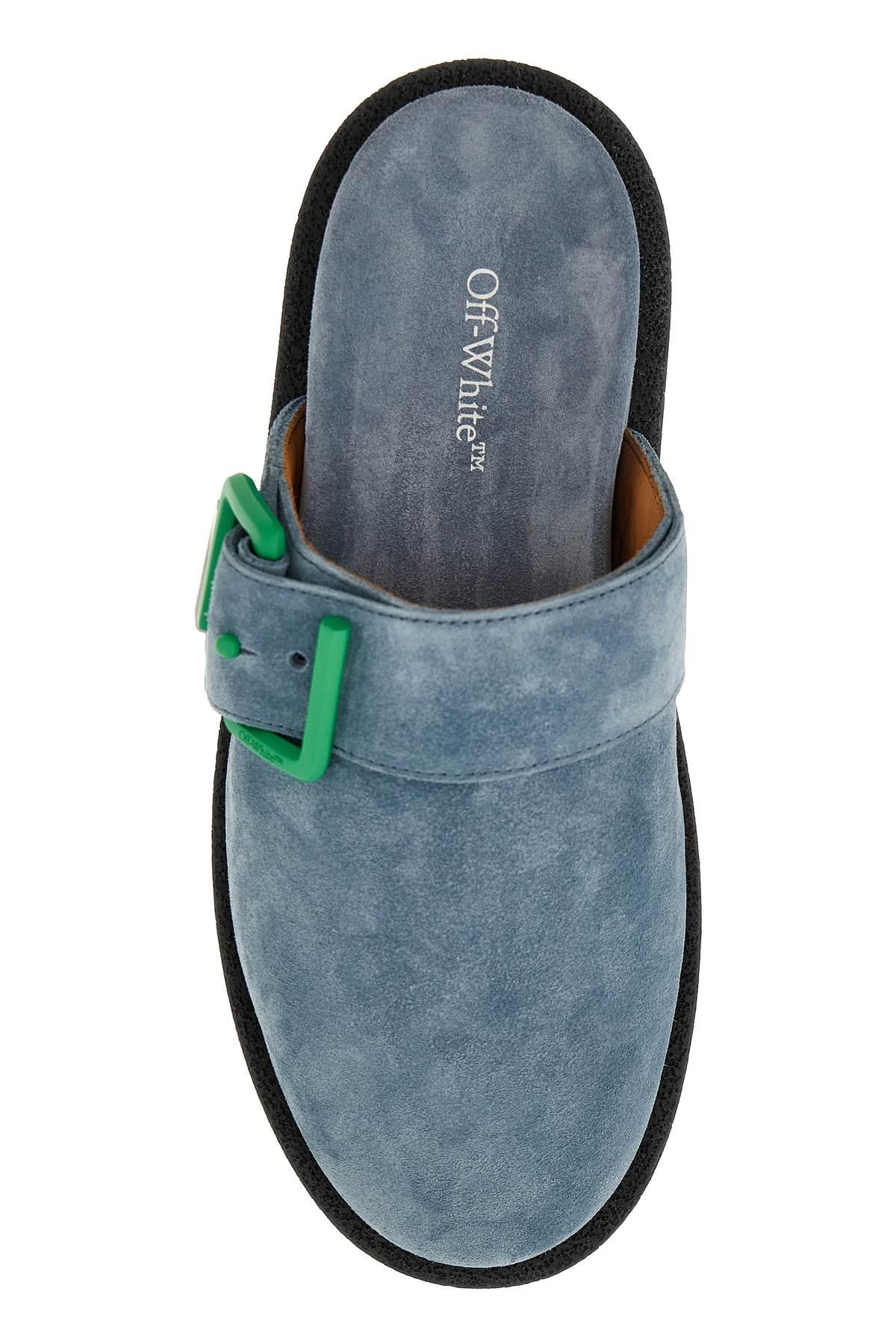 サンダル Off-White Slippers and Clogs Men Leather Heavenly Eric Javits Sandals | Notti White Mix - Final Sale