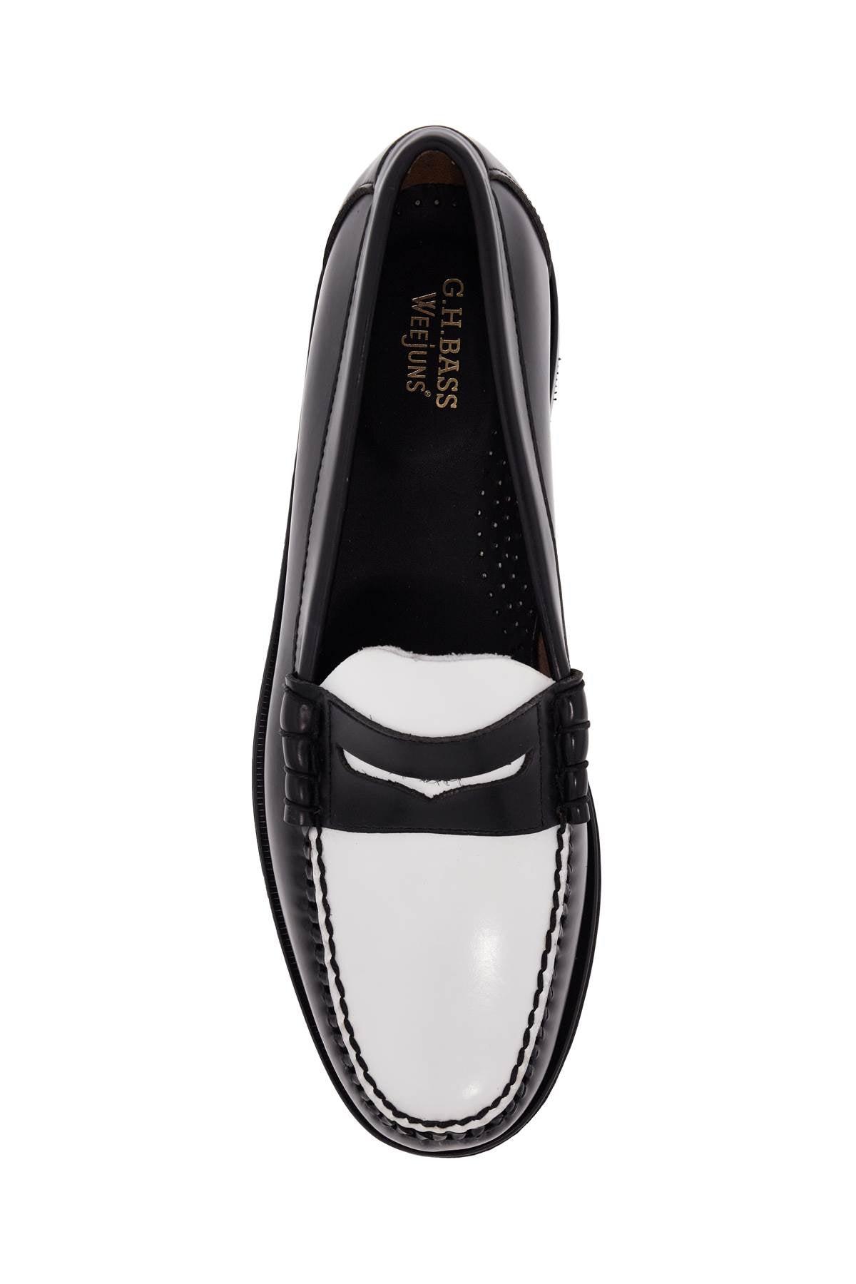 Black and white weejuns deals