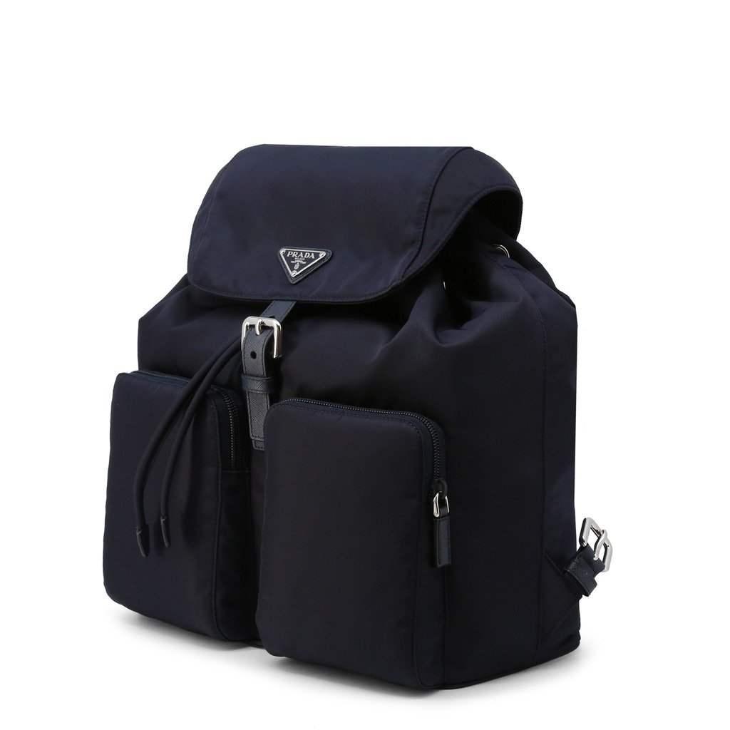 Prada Zainetto Tessuto Backpack in Blue - Save 35% - Lyst