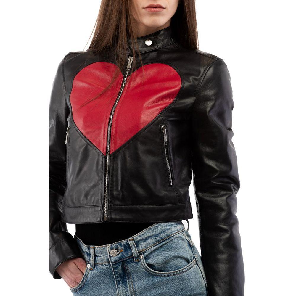 Moschino Leather jackets for Women | Online Sale up to 72% off | Lyst