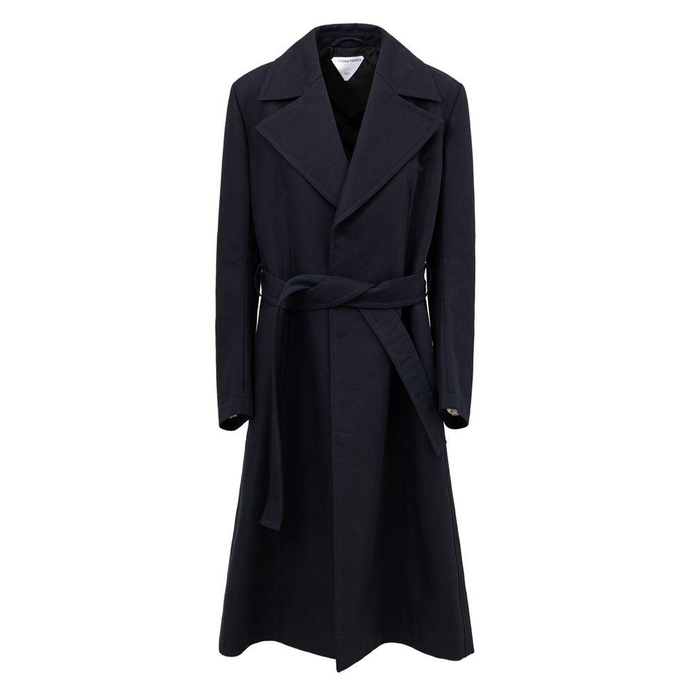 コート Bottega Veneta Twill Oversize Overcoat BOTTEGA VENETA Travertine beige cotton 2023 OVERSIZED TWILL