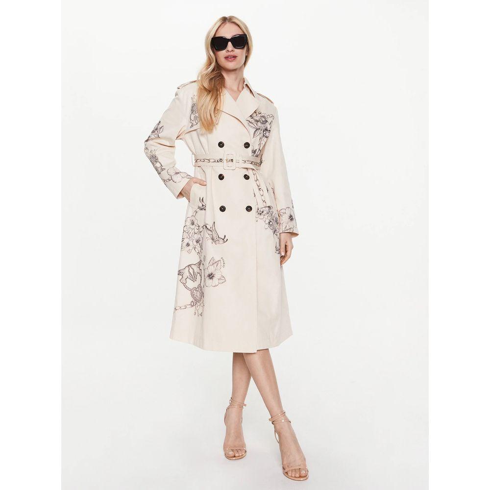 Pinko trench coat online