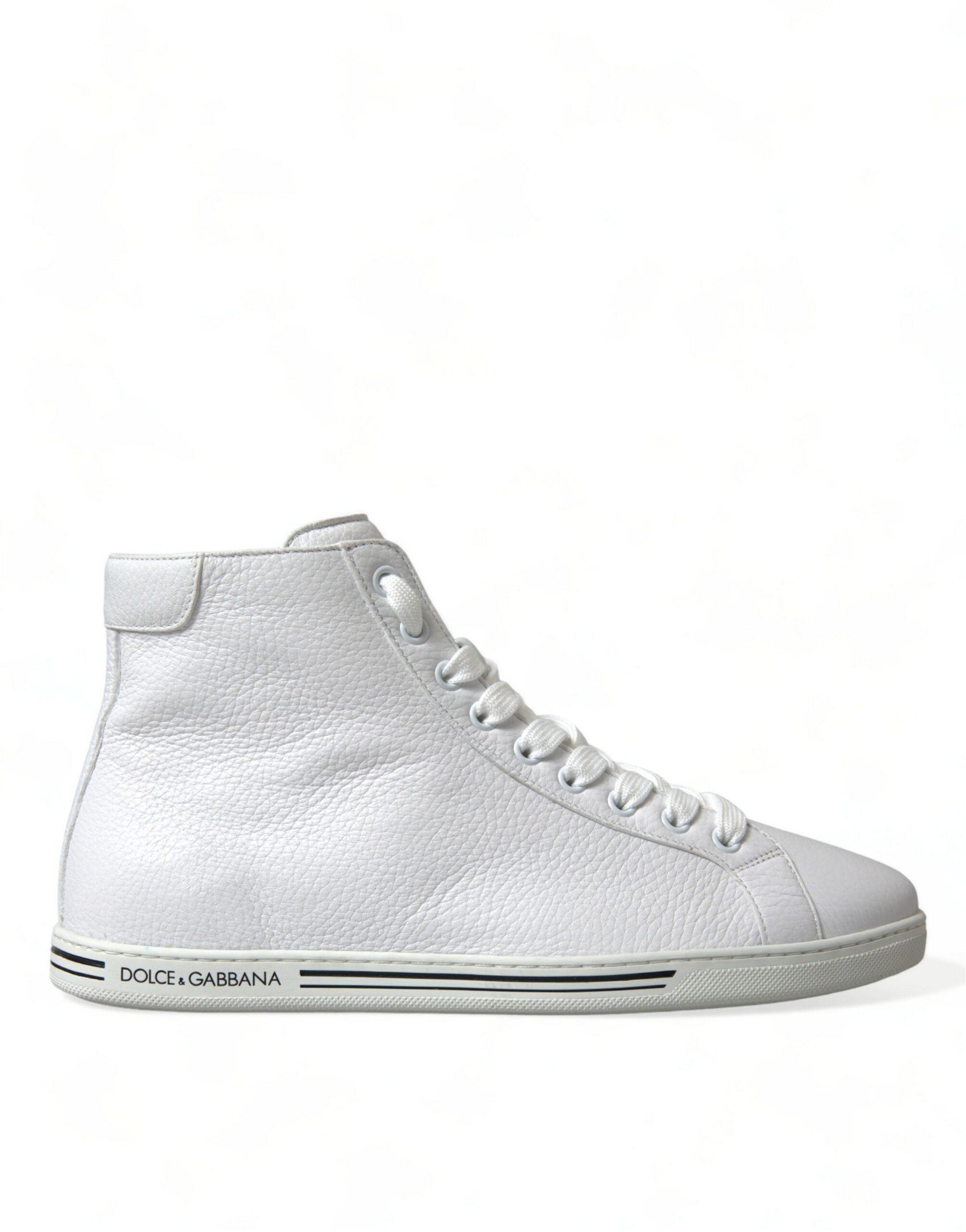 dolce and gabbana mens high top sneakers