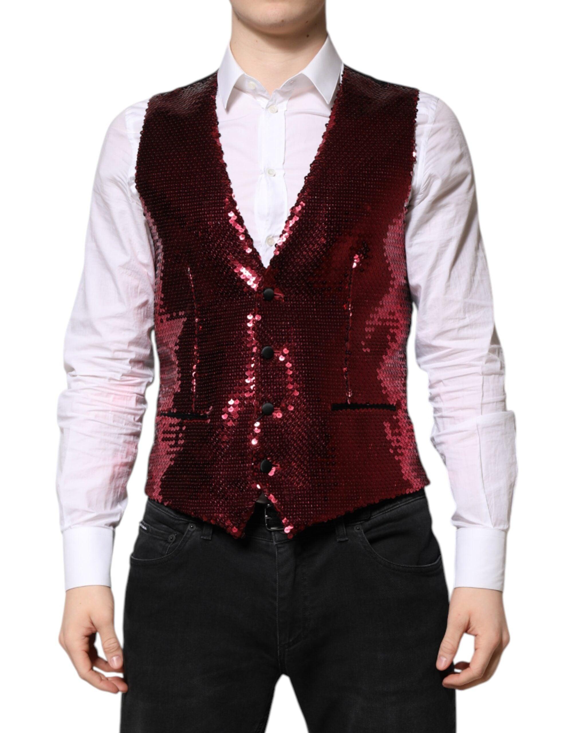 【関税＆送料込み】Dolce & Gabbana Waistcoats Belted cropped double-breasted wool waistcoat in White for