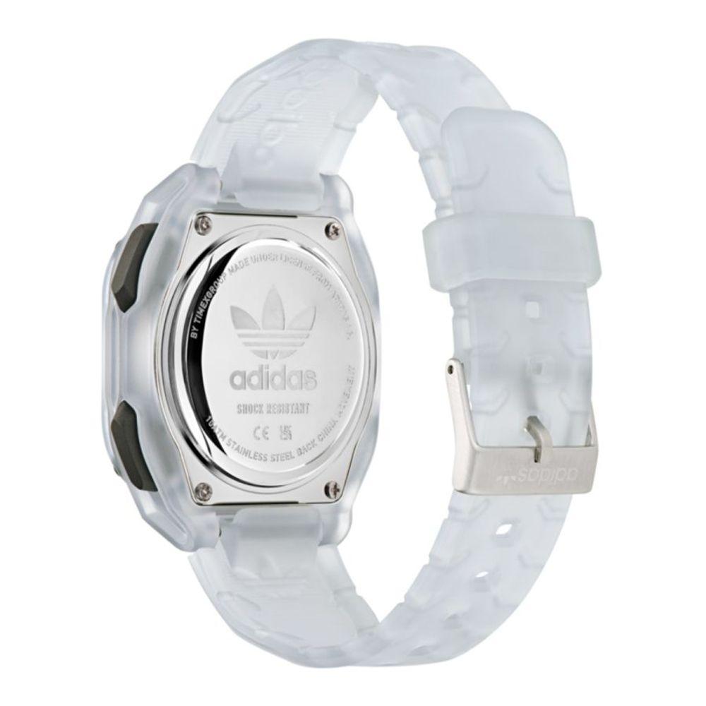 adidas transparent watch