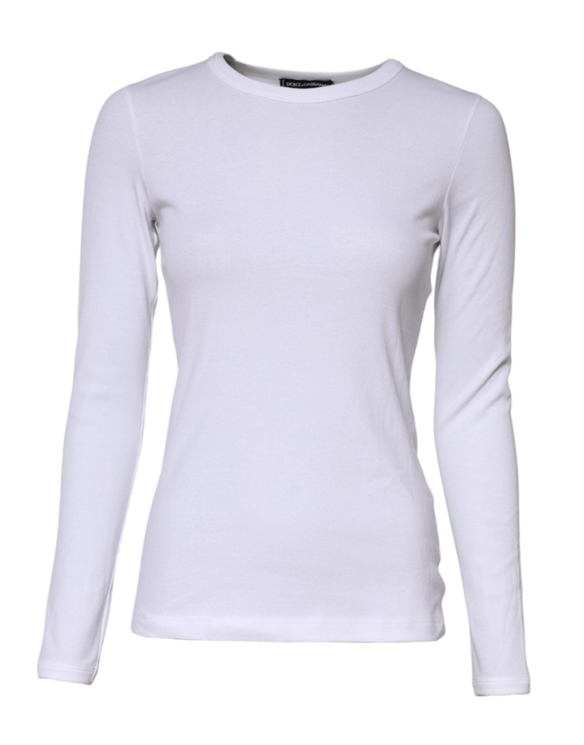 トップス Dolce&Gabbana long sleeve DOLCE & GABBANA X SKIMS Cotton Jersey Long Sleeve T-shirt