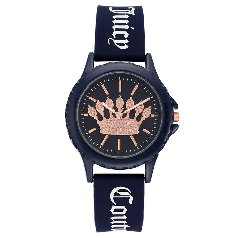 Juicy Couture Blue Silicone Watch | Lyst UK