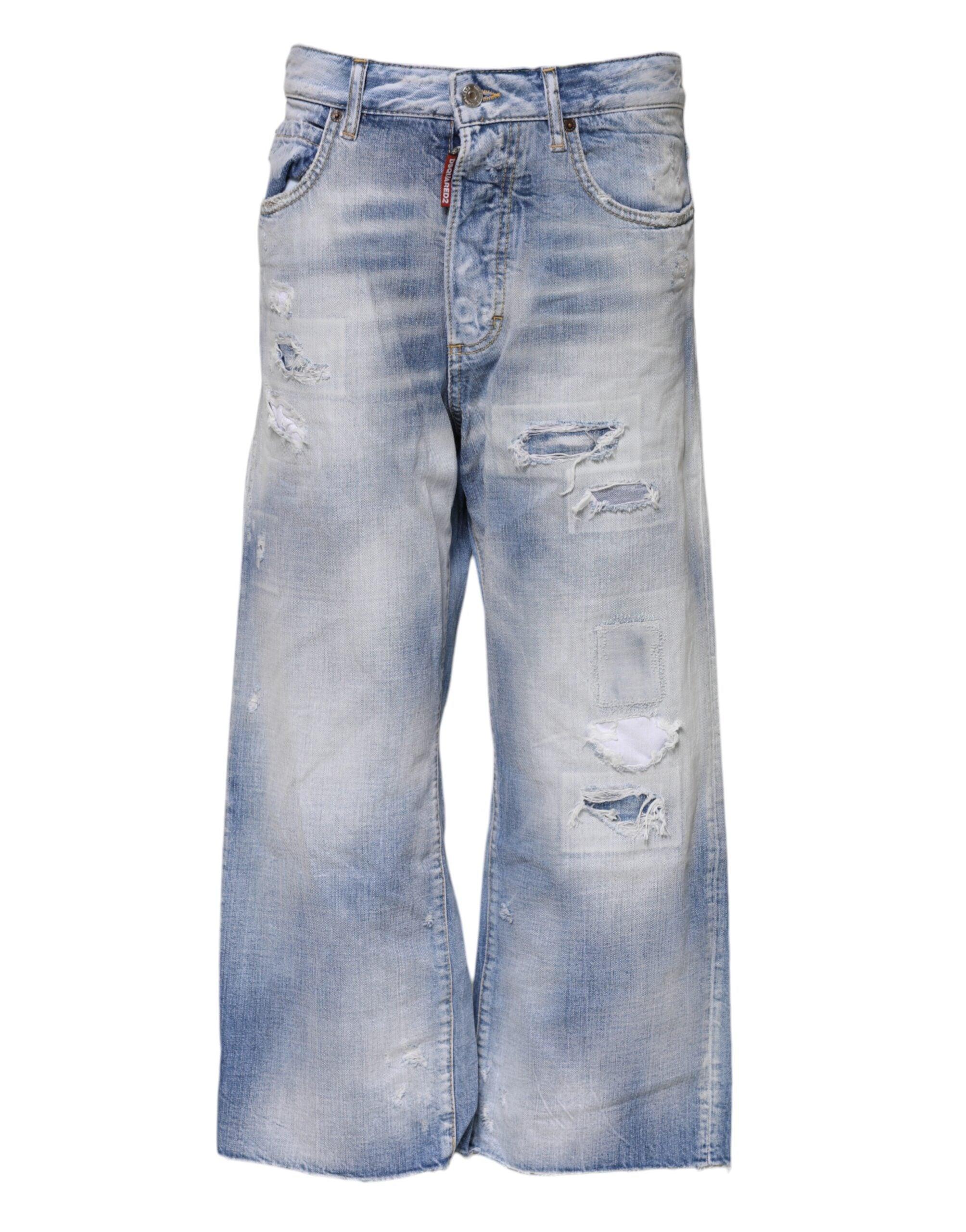 DSquared² Wide-leg jeans for Women | Online Sale up to 62