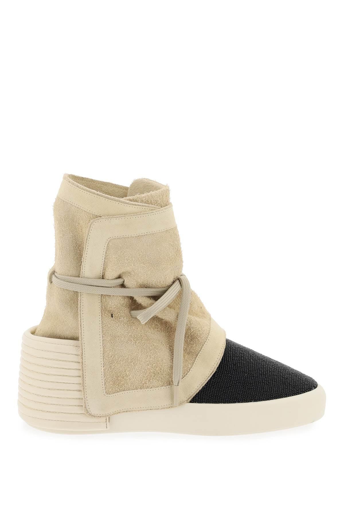靴 FEAR OF GOD 8th moc high 42 Fear Of God 8th Moc High Suede Sneakers in Black for Men | Lyst