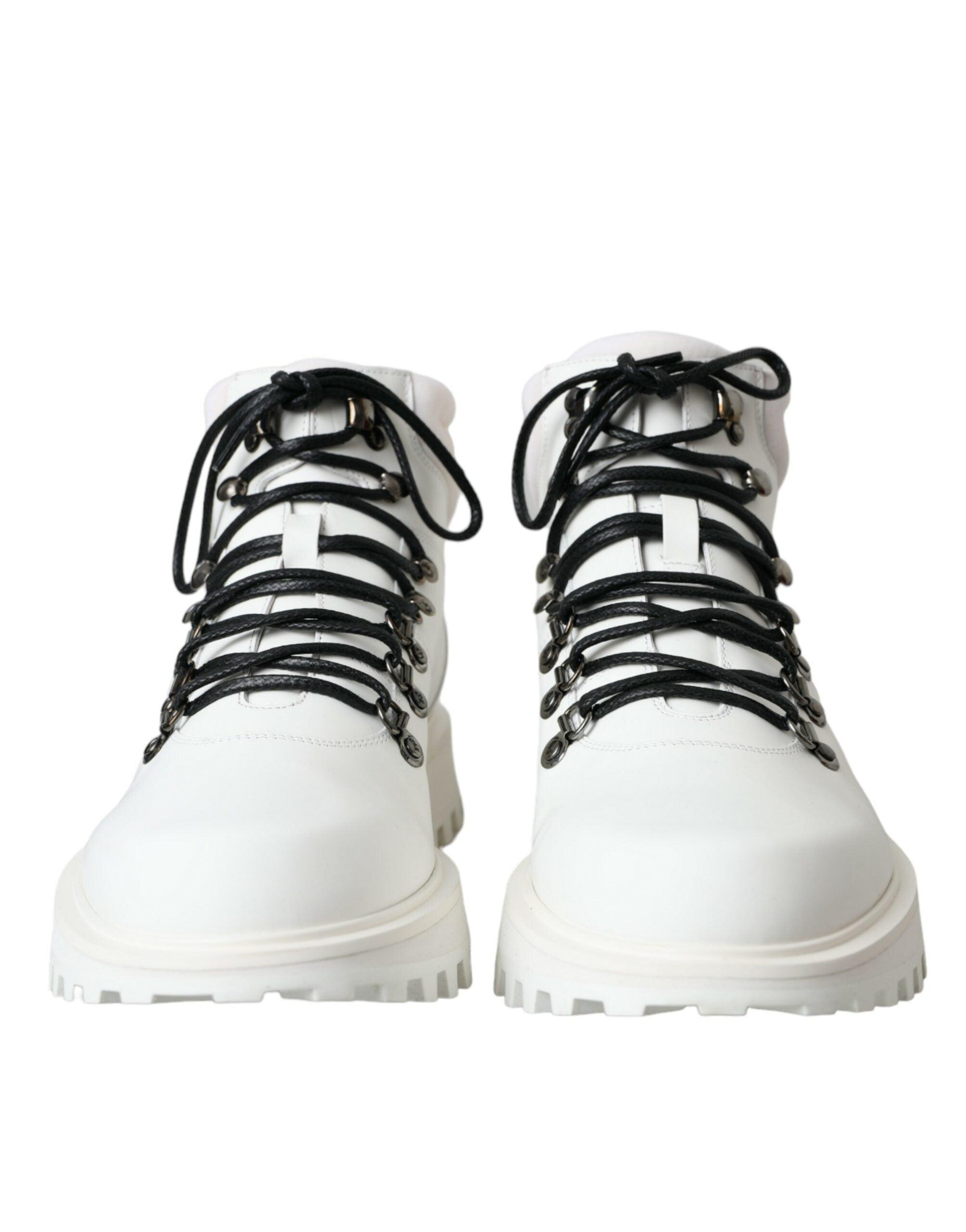 Dolce Gabbana Vulcano Trekking Ankle Boots Shoes for Men Lyst UK