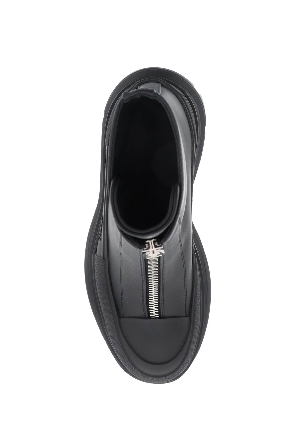 Alex front zip ankle cheap boots