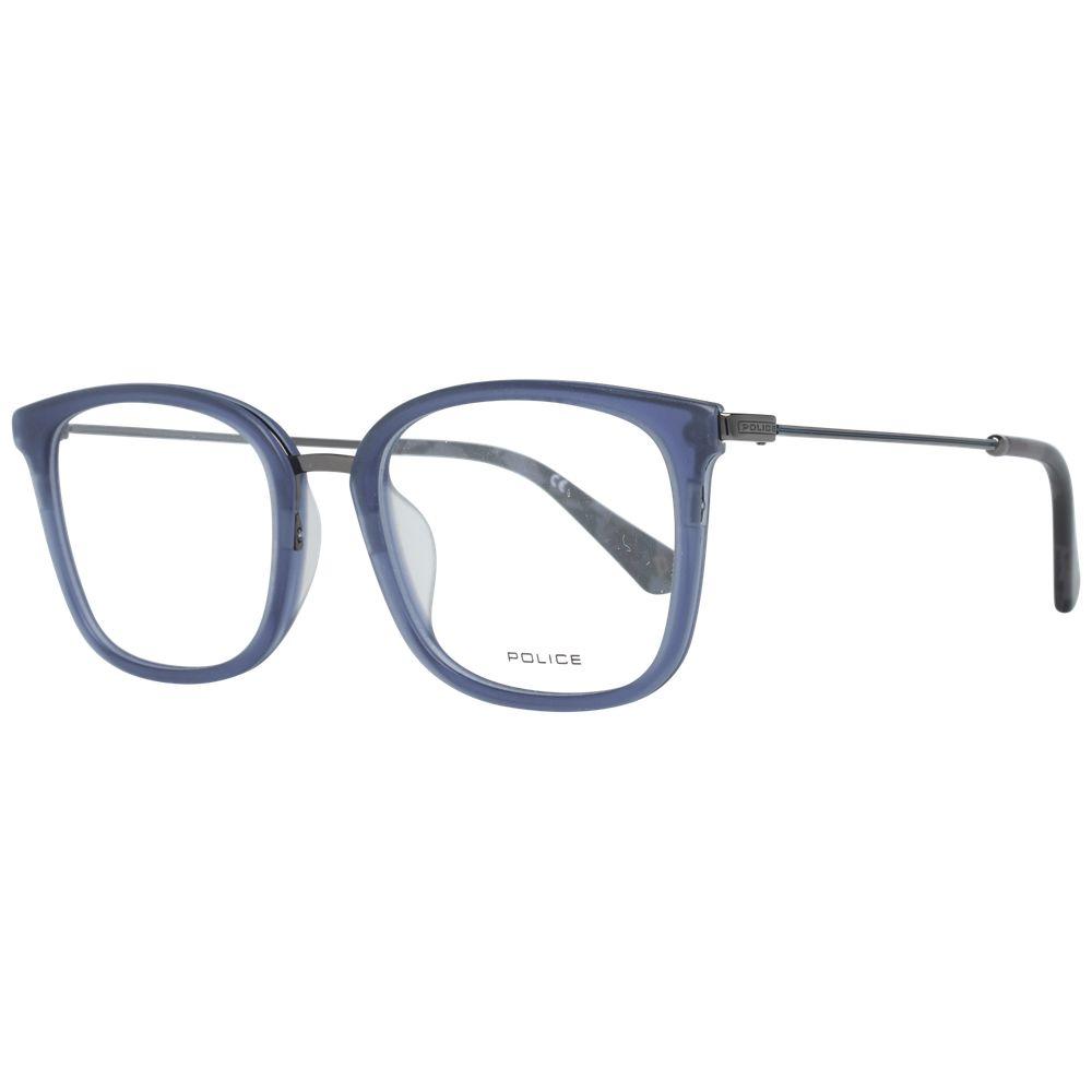 Police Metal & Plastic Glasses (Frames) in Blue for Men  display picture 1