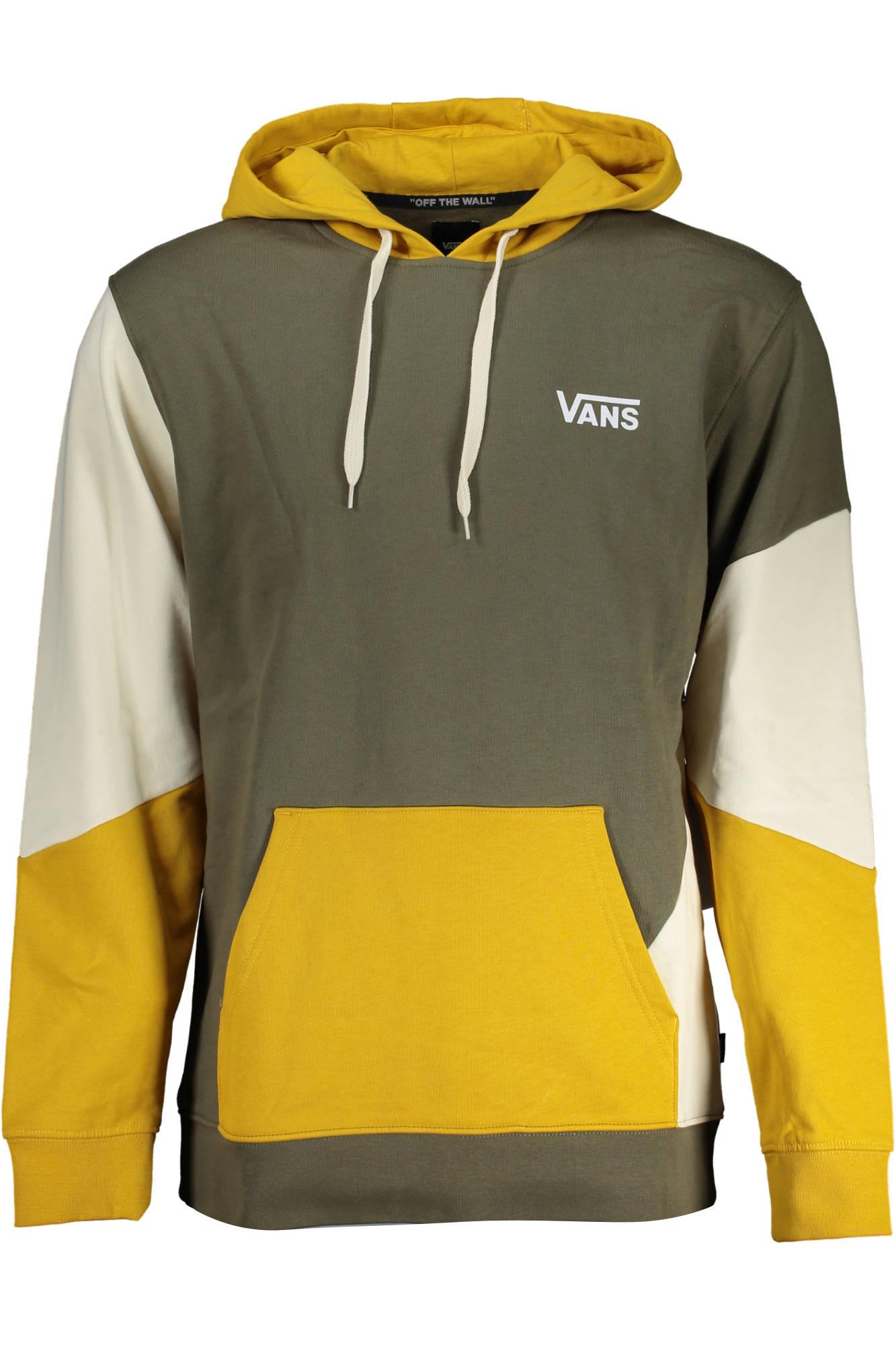 Ultieme beneden begroting Vans Cotton Sweater in Yellow for Men | Lyst UK