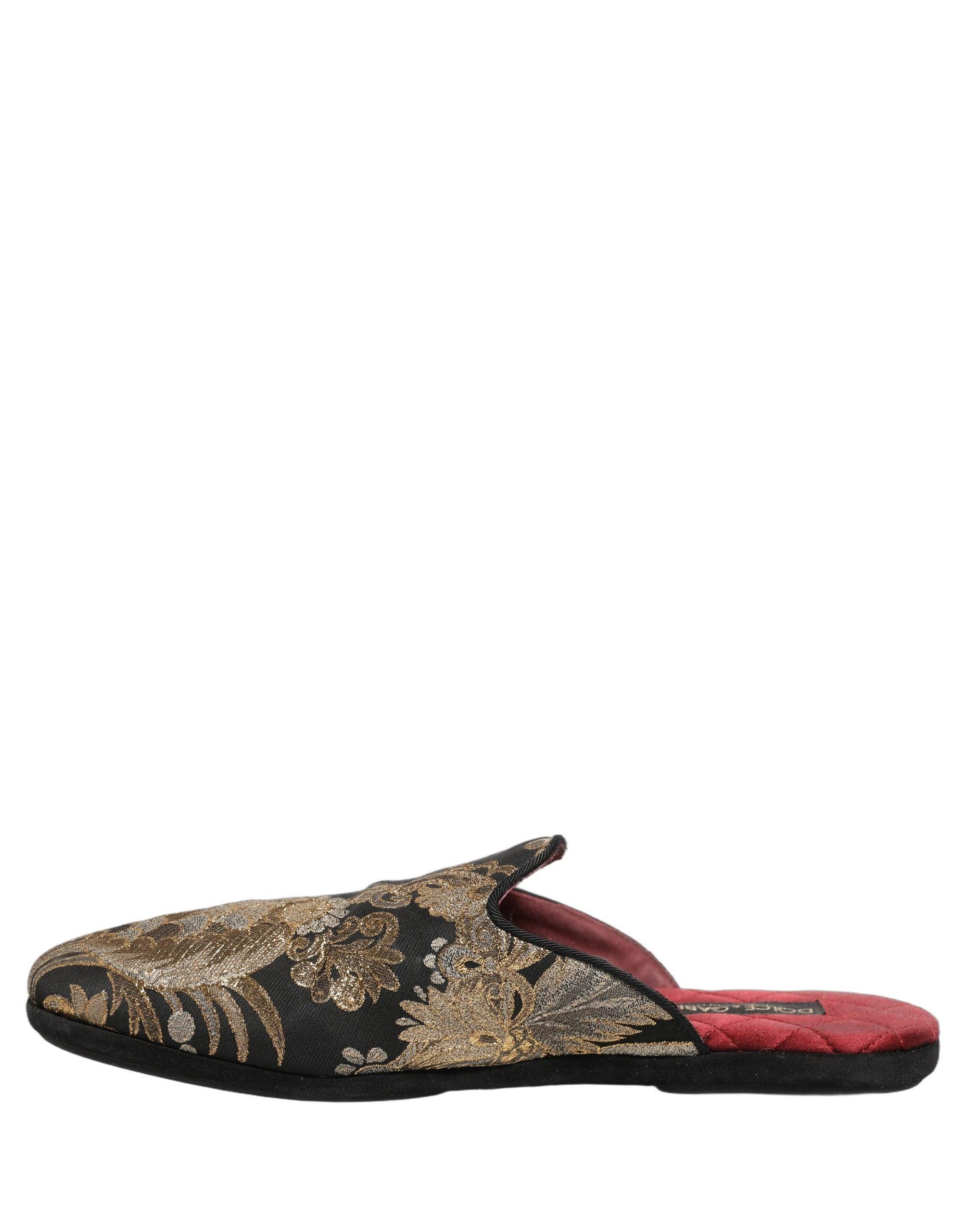 Dolce & Gabbana Beige Faux Fur Logo Print Flats Sandals Men\'s Shoes Fluffy Slides!? Balenciaga Mink Slides SOLD Dolce & Gabbana  main image 2