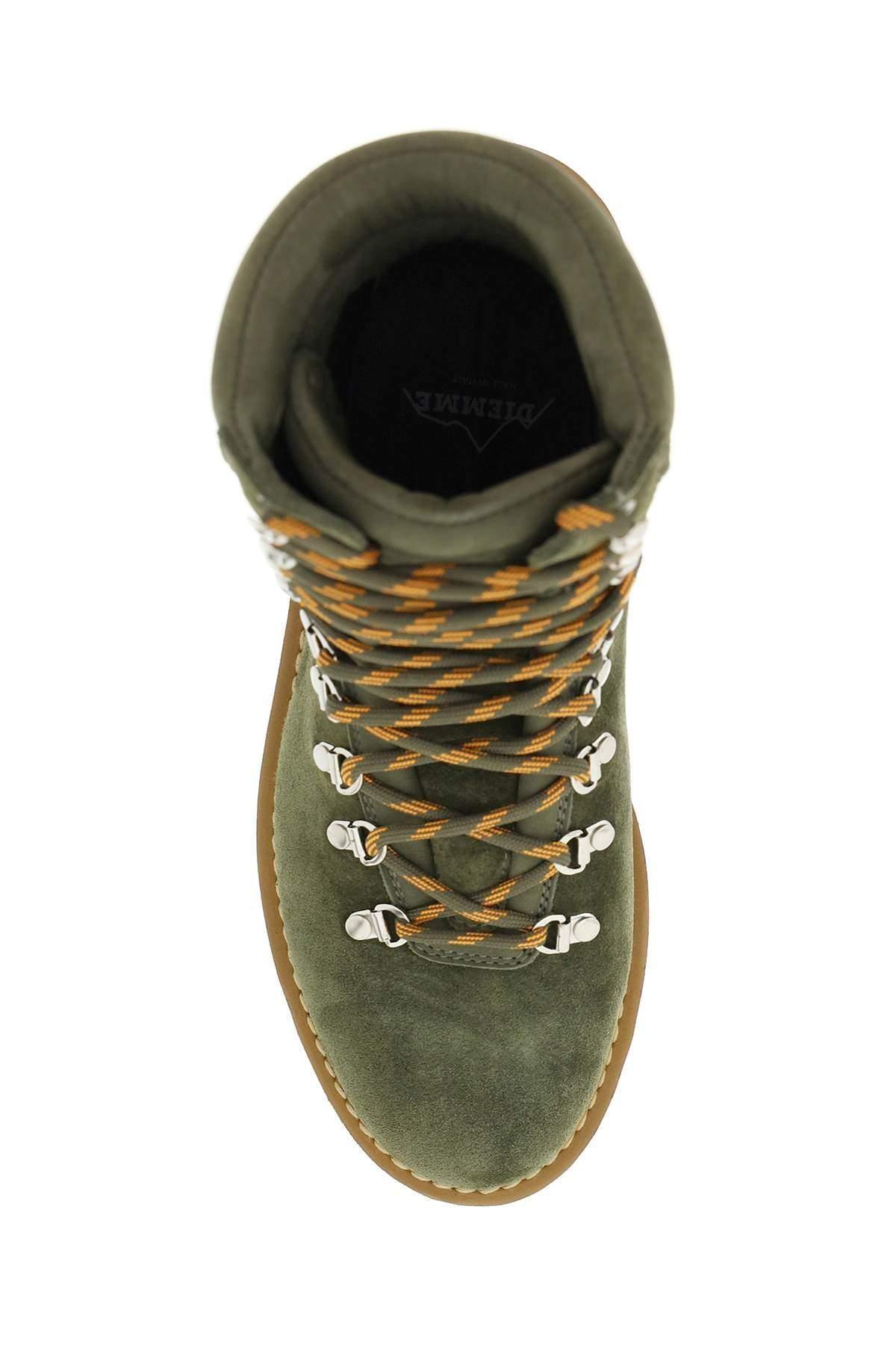 Diemme Suede 'monfumo Due' Ankle Boots in Green | Lyst