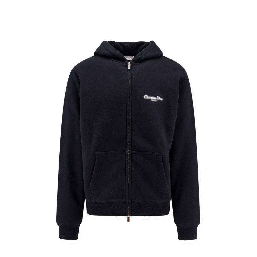 【DIOR】送料/関税込 Men's Logo Hooded Sweater Dior Logo Detailed Long-Sleeve Hoodie in Gray for Men | Lyst