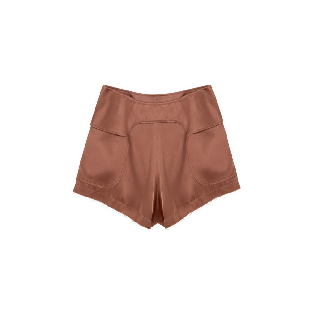 ショートパンツ [TOMFORD] Woman Short Camel TAILORED MINI SHORTS | Tom Ford Fashion