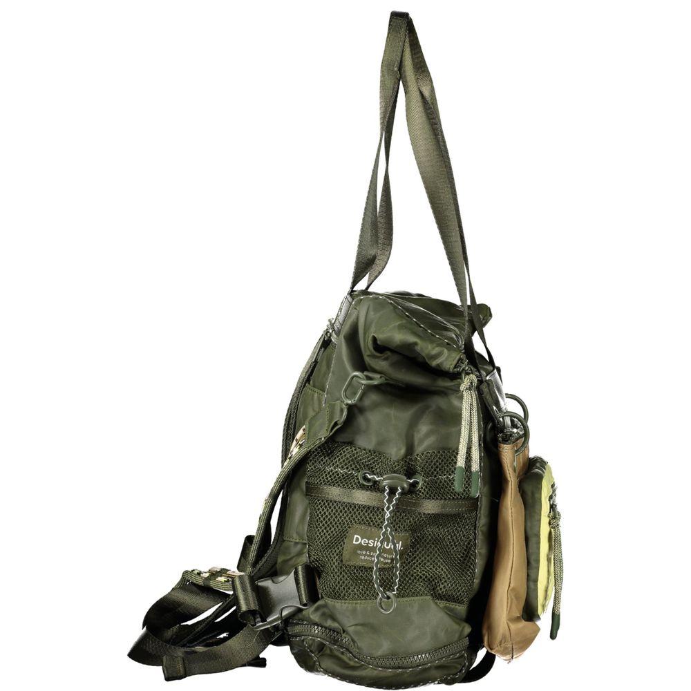 Desigual Polyester Backpack in Green | Lyst UK display picture 3