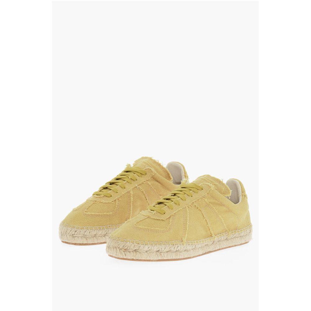 スニーカー MAISON MARGIELA Men Sneakers S57WS0513 P8170HA839 Yellow Buy Maison Margiela Replica 'Lemon Grey' - S57WS0513 P8170