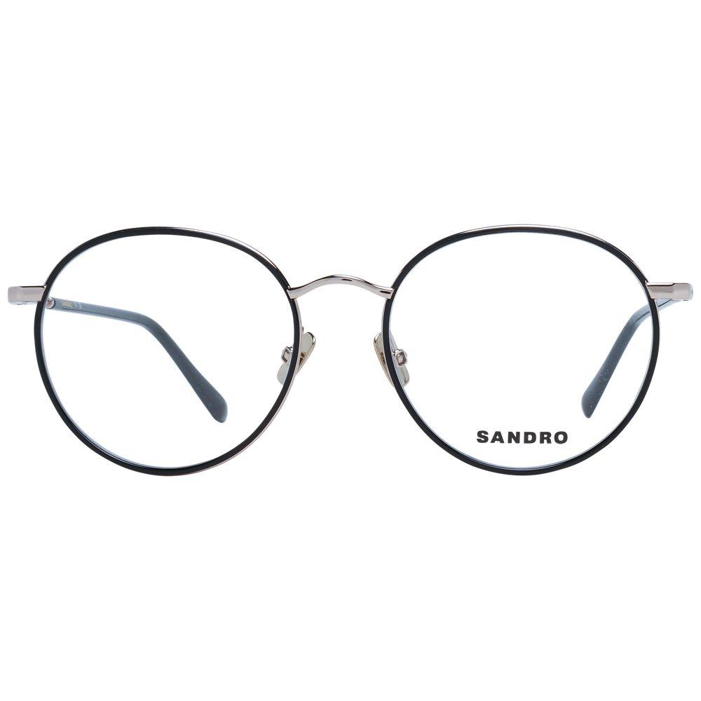 Sandro Black Metal Glasses (frames) in Metallic | Lyst UK display picture 3