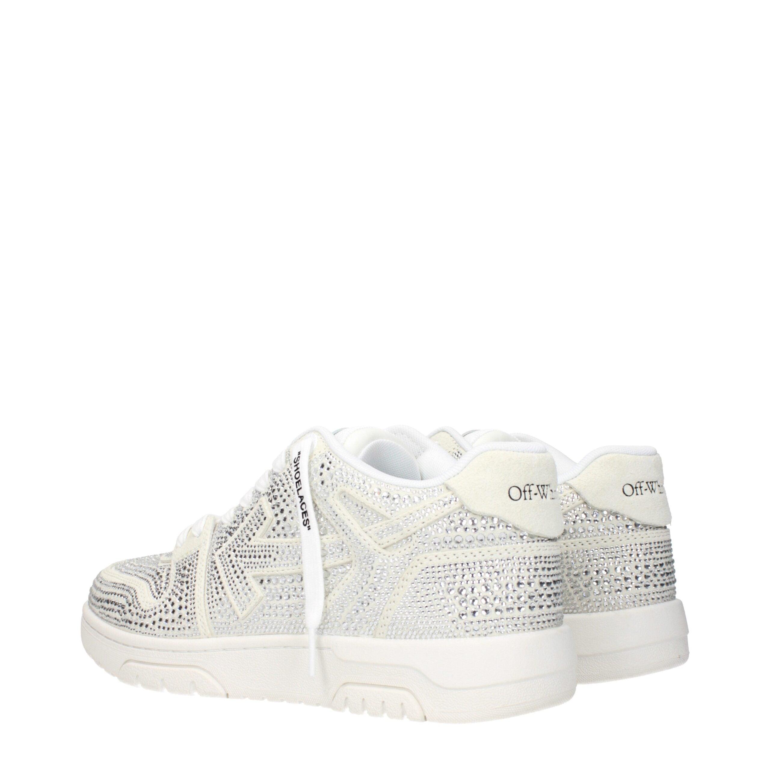 Off-White c/o Virgil Abloh Out Of Office Crystal Sneakers Leather 