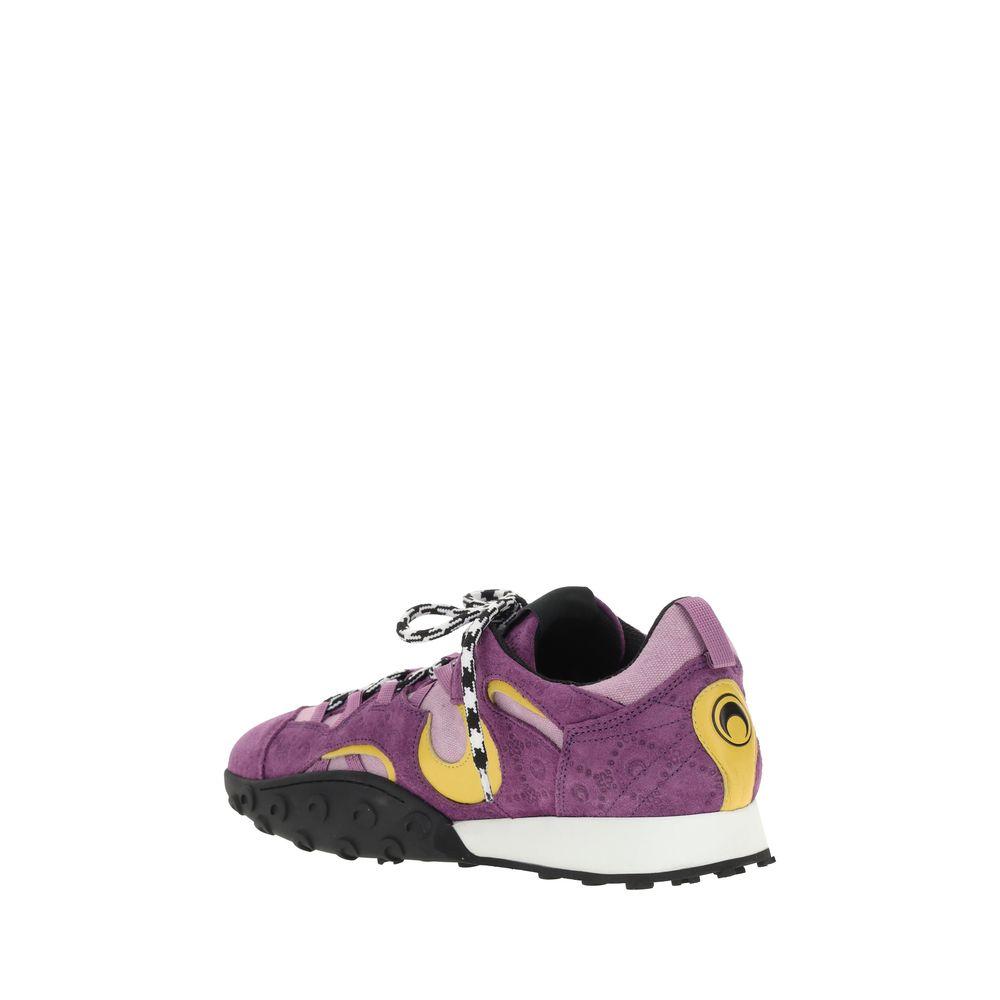 スニーカー MARINE SERRE Women Sneakers WFW036ARLEA0002 PU20 PURPLE Marine Serre Sneakers in Purple | Lyst