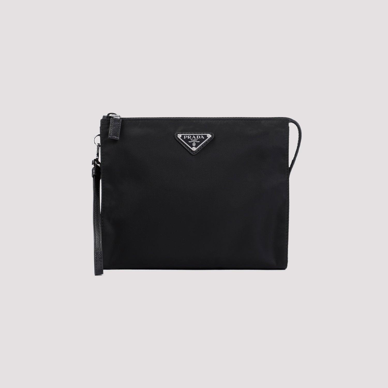 Prada Polyamide Pouch in Black for Men Lyst UK