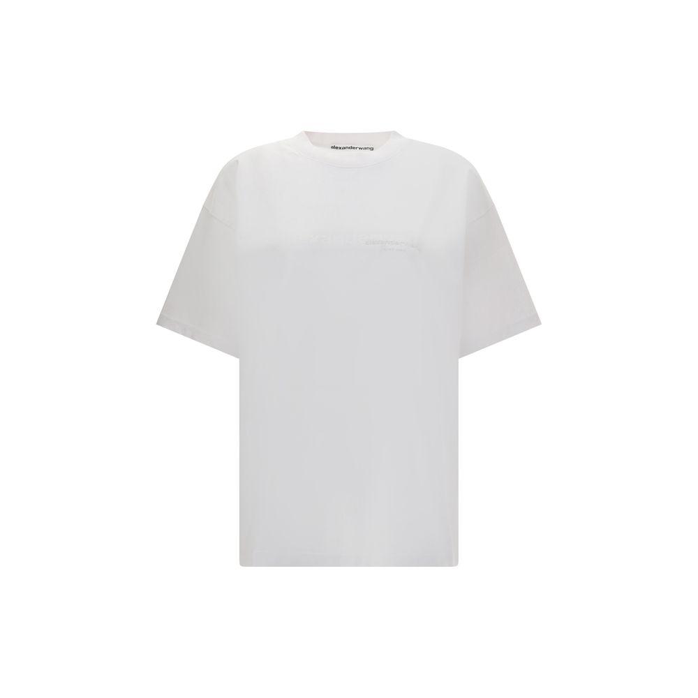 【関税込み】Alexander Wang ホワイト ロゴ Tシャツ 25772994_56529058_600.jpg