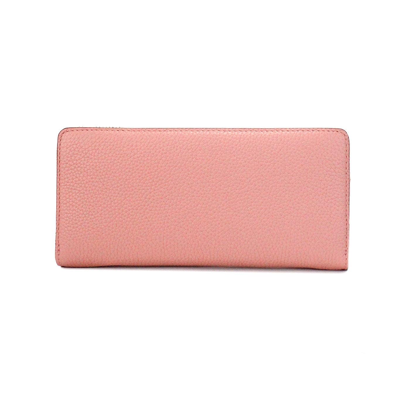 Michael michael kors leather continental wristlet discount