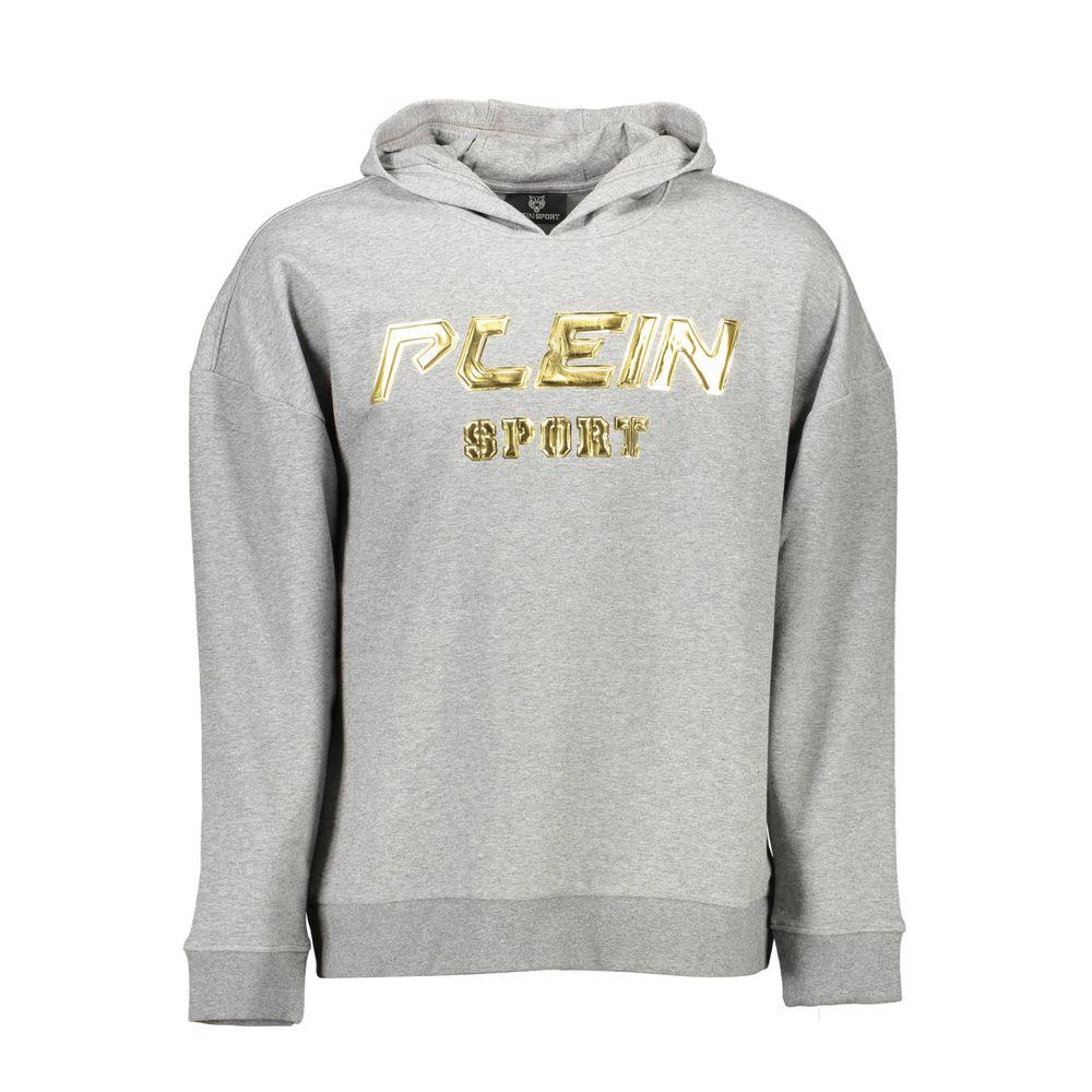 スウェット・トレーナー PHILIPP PLEIN Logo patch hoodie Philipp Plein Logo-Patch Hoodie - Black | Editorialist