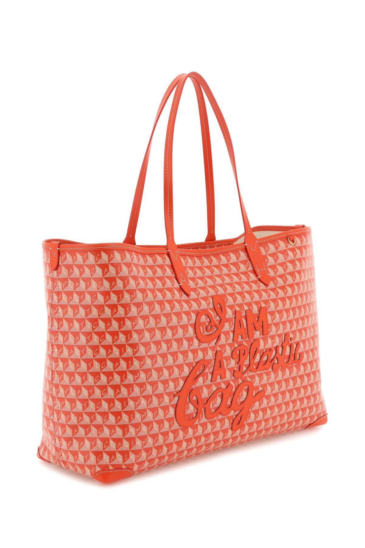 Anya Hindmarch 'i Am A Plastic Bag' Tote Bag in Red | Lyst