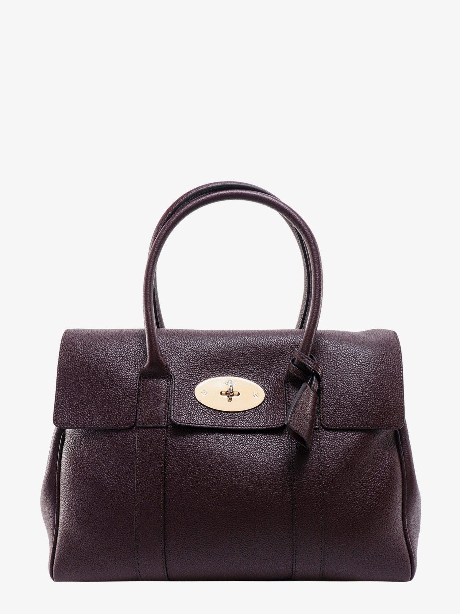 Mulberry Leather Lined Handbags in Purple Lyst
