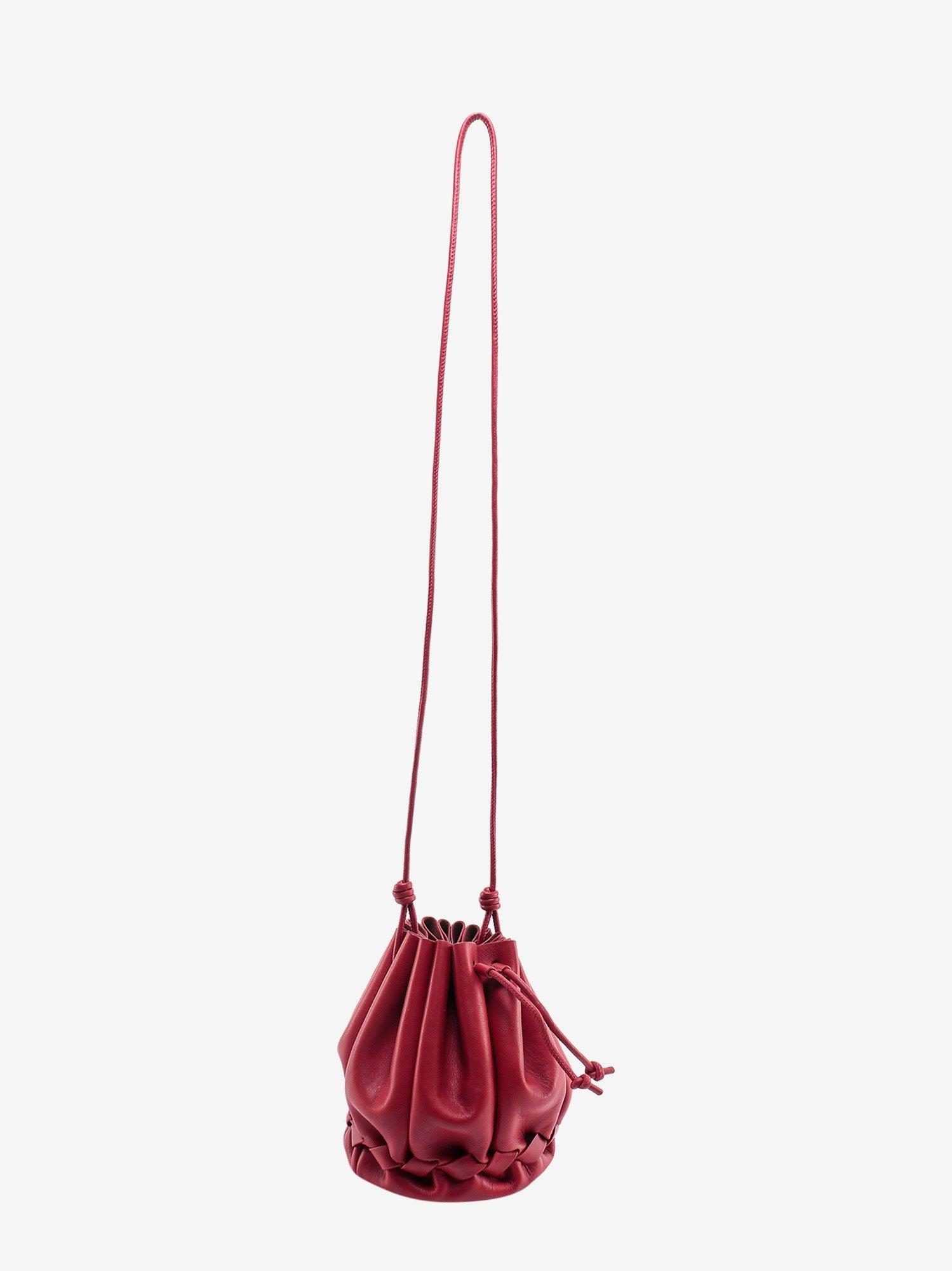 Hereu Leather Unlined Bucket Bag in Red Lyst UK