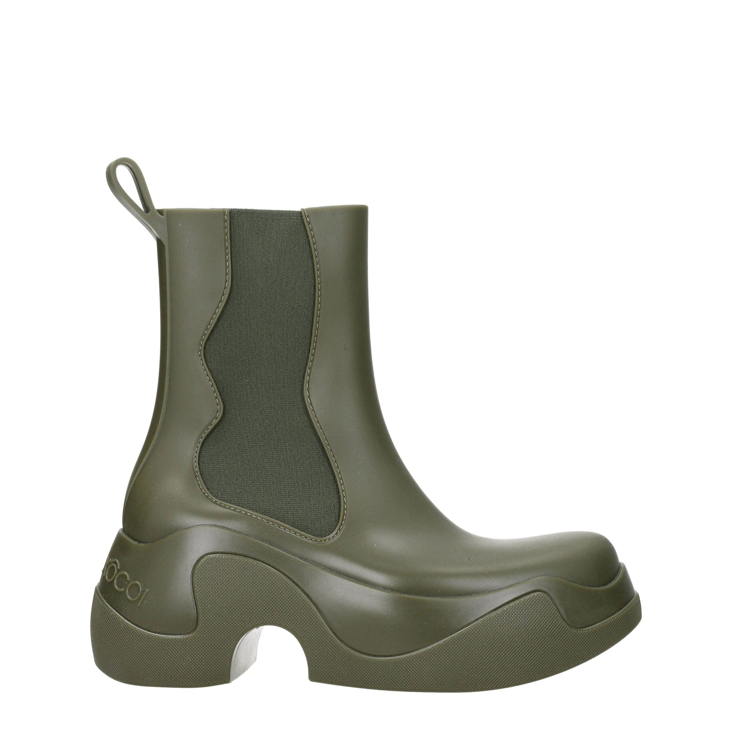 ショートブーツ・ブーティ XOCOI FW21 RECYCLED PVC BOOTS (BOMW_21TORTORA) Xocoi Recycled Pvc Boots | italist