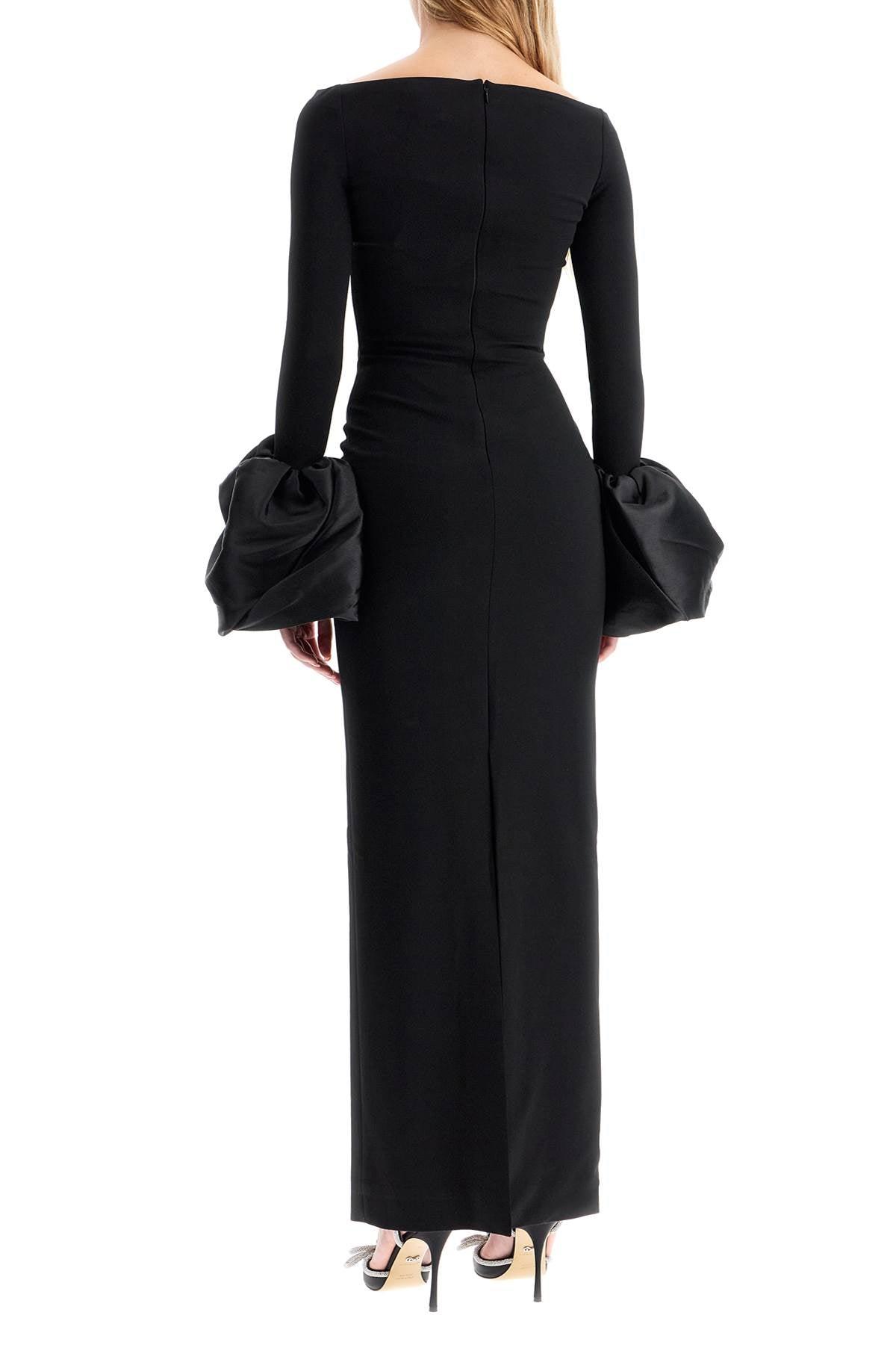 オールインワン・サロペット Solace London Talia Maxi Dress The Talia Maxi Dress in Black – Solace London