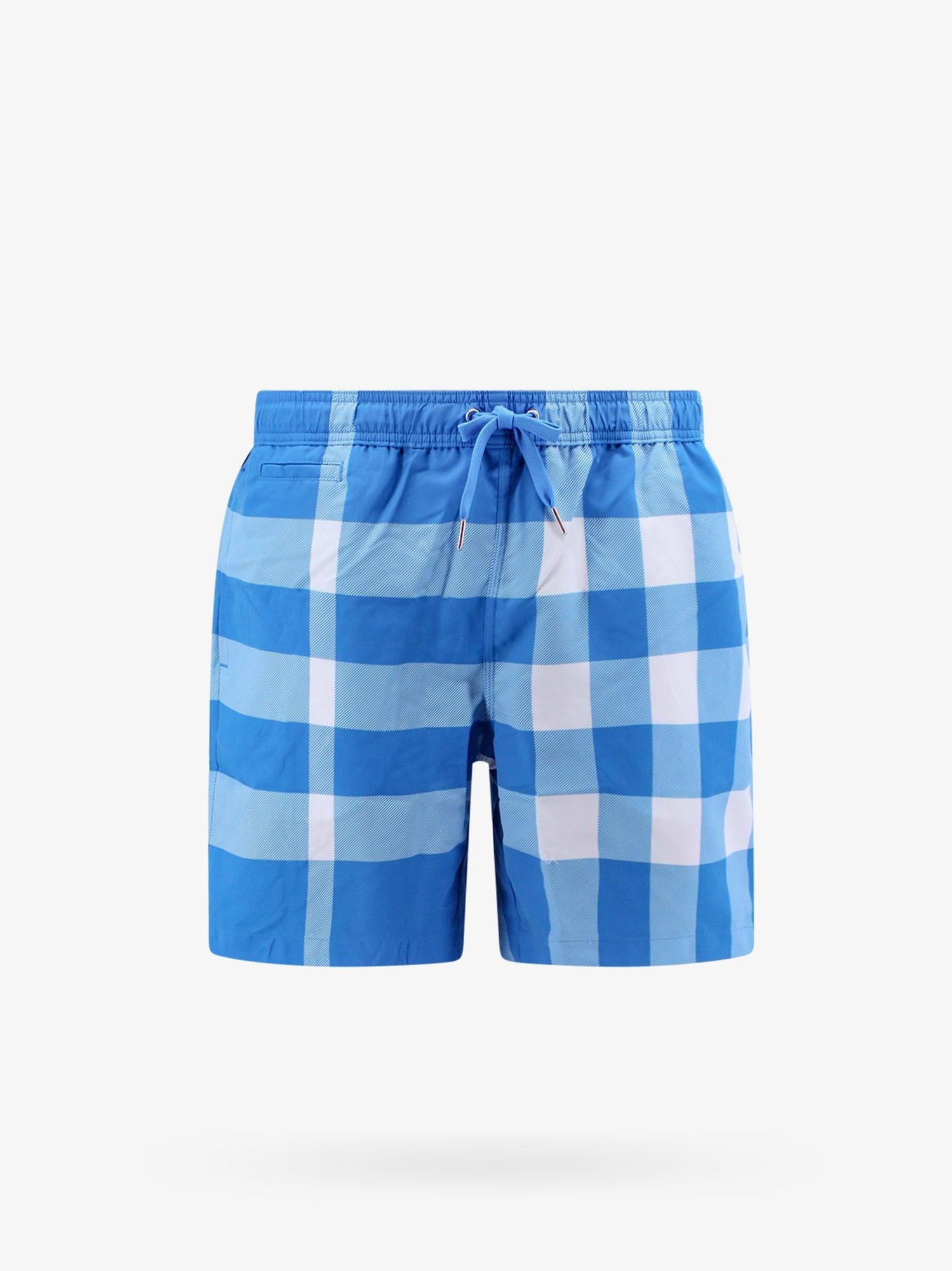 Burberry Swimwear in Blue for Men Lyst