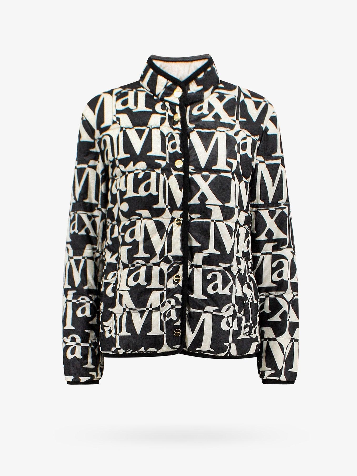 Max Mara Printed Jackets in Black | Lyst
