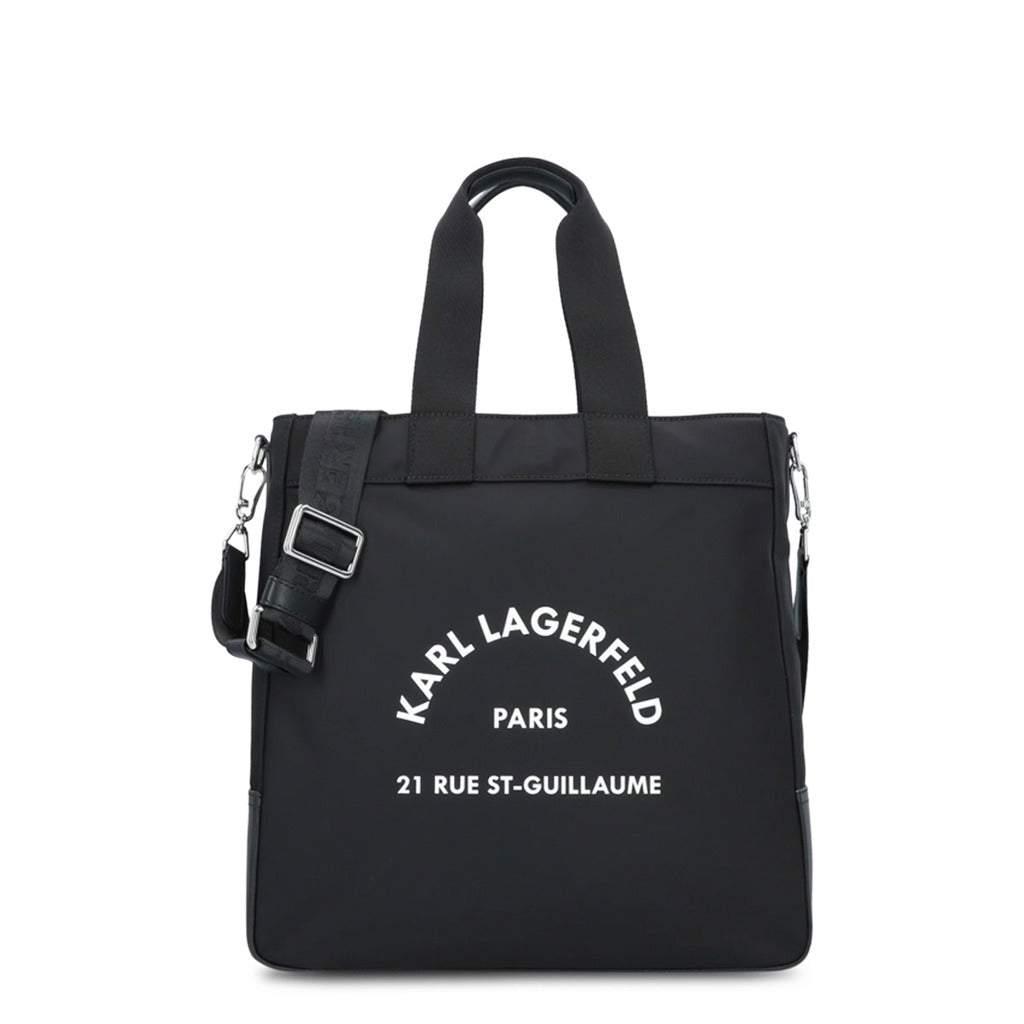 Karl Lagerfeld Shopping Bag in Black | Lyst
